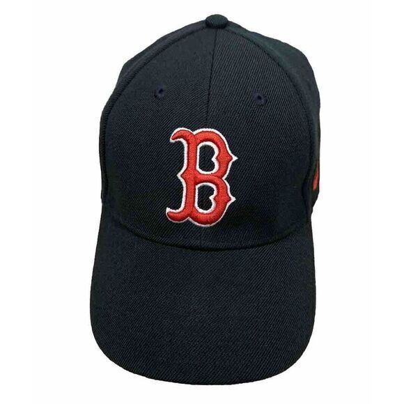 Nike‎ Boston Red Sox MLB Fitted Hat Size 7 Official On-Field Cap MLB - Picture 1 of 6